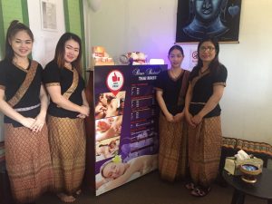 Mascot Thai Massage Ban Butsaba