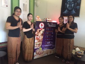 Mascot Thai Massage Ban Butsaba