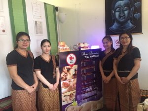Mascot Thai Massage Ban Butsaba