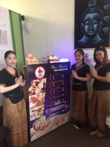 Mascot Thai Massage Ban Butsaba