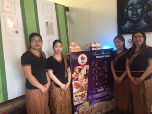 Mascot Thai Massage Ban Butsaba