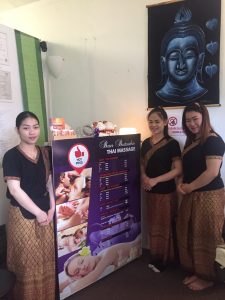 Mascot Thai Massage Ban Butsaba