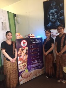 Mascot Thai Massage Ban Butsaba