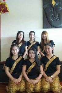 Mascot Thai Massage Ban Butsaba