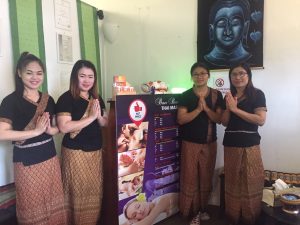 Mascot Thai Massage Ban Butsaba