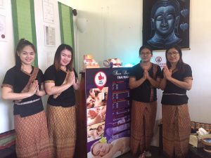 Mascot Thai Massage Ban Butsaba