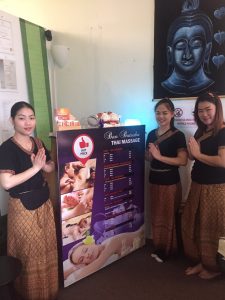 Mascot Thai Massage Ban Butsaba