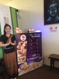 Mascot Thai Massage Ban Butsaba