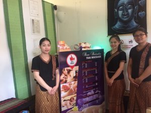 Mascot Thai Massage Ban Butsaba