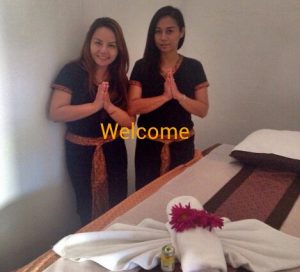 Mascot Thai Massage Ban Butsaba