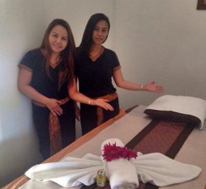 Mascot Thai Massage Ban Butsaba
