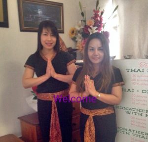 Mascot Thai Massage Ban Butsaba