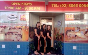 Mascot Thai Massage Ban Butsaba