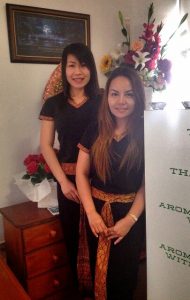 Mascot Thai Massage Ban Butsaba