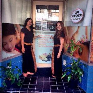 Mascot Thai Massage Ban Butsaba